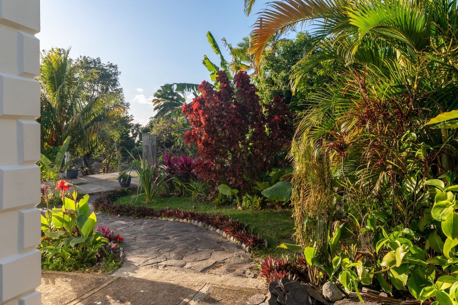 Overnattingsstedets uteområder