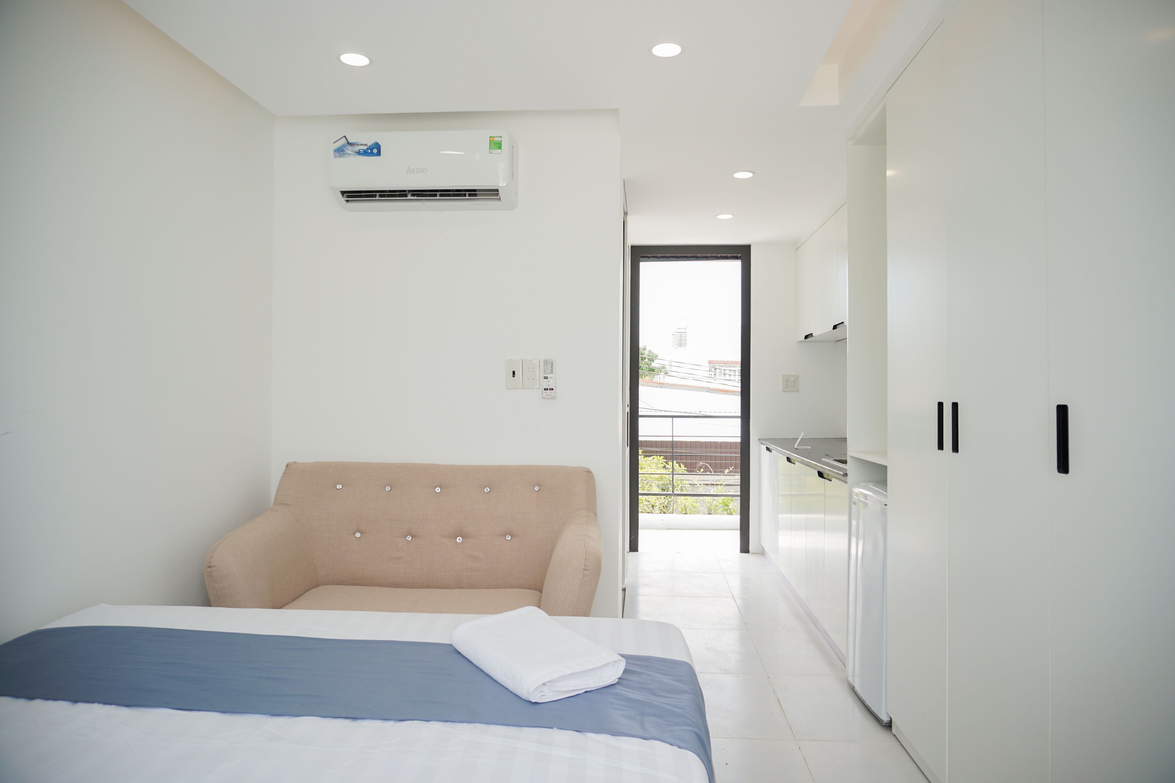 economy studio | free wifi, bed sheets