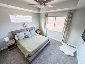 4 quartos, Wi-Fi de cortesia, roupa de cama