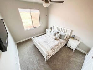 4 habitaciones, wifi gratis y ropa de cama