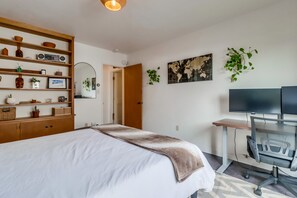 4 camere, una scrivania, ferro/asse da stiro, Wi-Fi gratuito