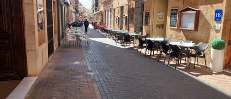 Ristorazione all'aperto