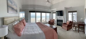 6 bedrooms, desk, free WiFi, bed sheets - The Preserve - Recently Remodeled 5 Bedroom Oceanfront. Watch Video! (Bethany Beach)