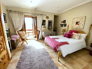 4 slaapkamers, een strijkplank/strijkijzer, wifi, beddengoed