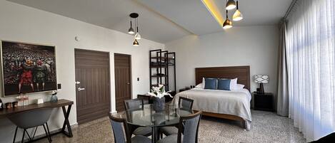 Executive Double Room, Garden View | Egyptian cotton sheets, premium bedding, down duvets