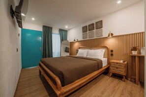 Habitación doble superior | Wifi gratis y ropa de cama