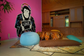 Interior - Snooze Hostel Malang (Malang)