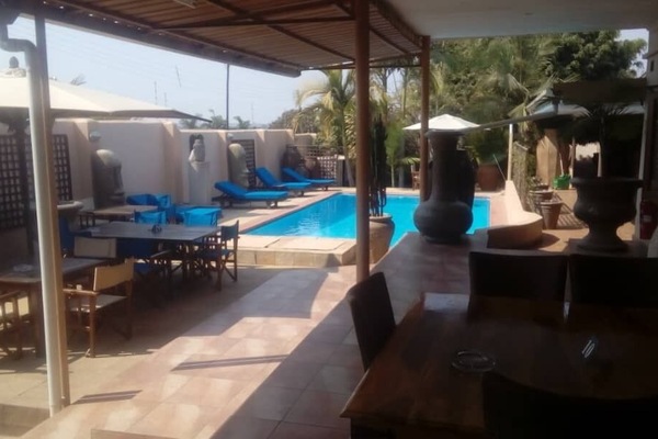 Outdoor pool