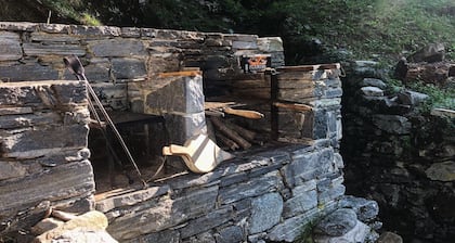 Spitzenhaus Val Onsernone, Vergeletto, Onsernone, Switzerland