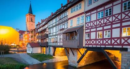 "Ferienwohnung Beyer Friedrichroda" mit privater Terrasse, privatem Garten und WLAN