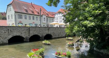 "Ferienwohnung Beyer Friedrichroda" mit privater Terrasse, privatem Garten und WLAN