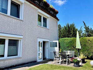 Opções para refeição ao ar livre