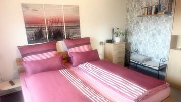 1 Schlafzimmer, kostenloses WLAN, Bettwäsche