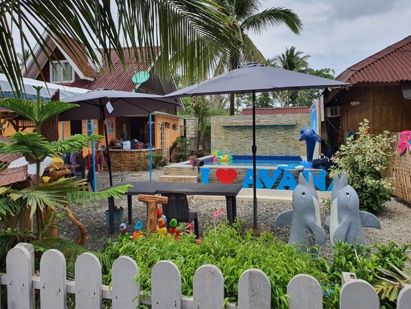 Alberca al aire libre