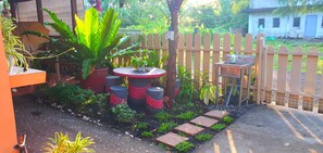 Jardines del alojamiento