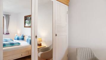 1 Schlafzimmer, kostenloses WLAN, Bettwäsche