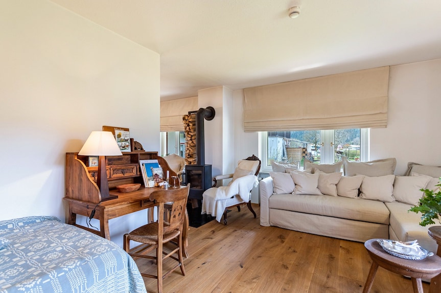 Ferienwohnung 'Haus Alpenveilchen - Appartement 1' Mit Bergblick, Privater Terrasse Und Wlan - Obersalzberg