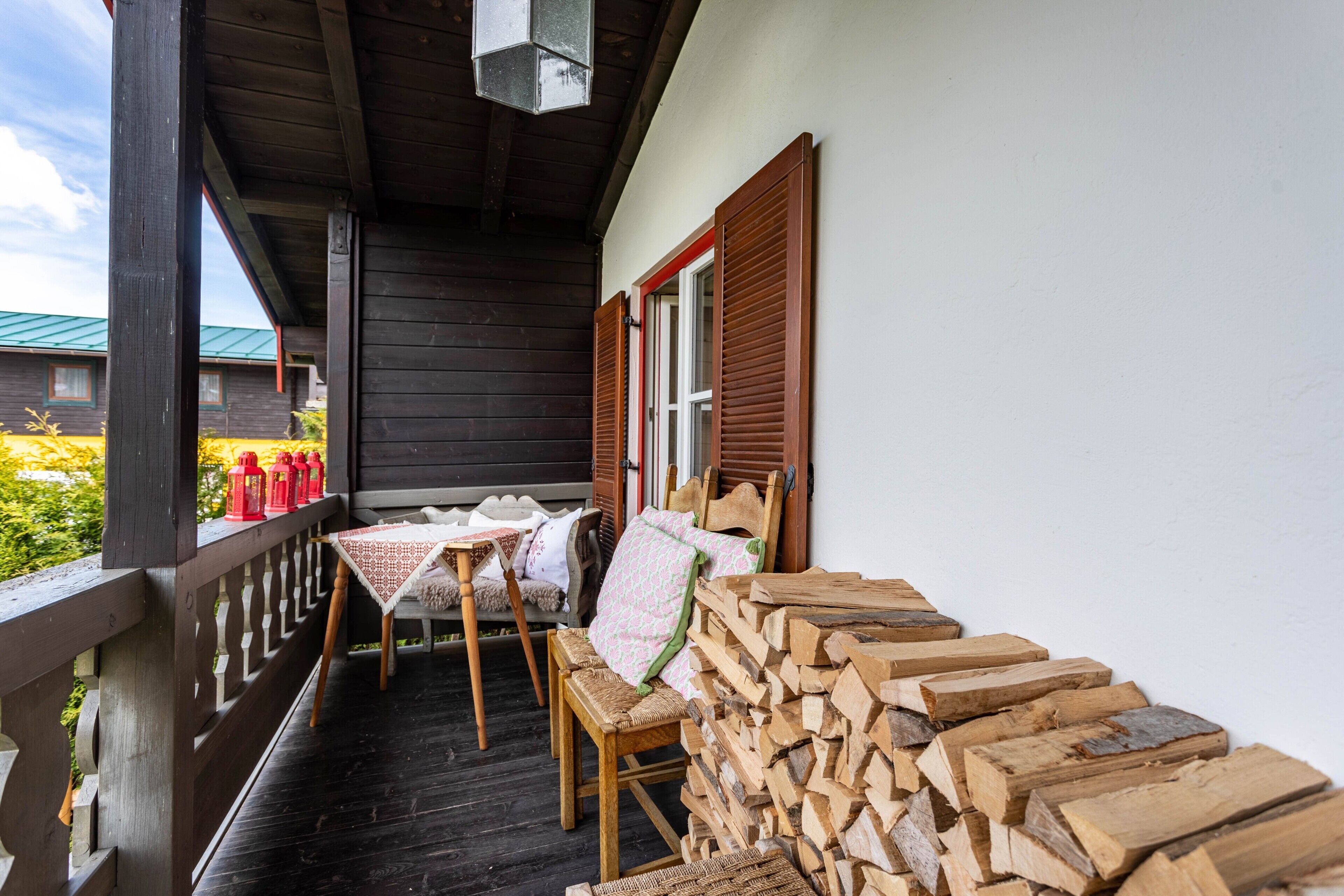 Udendørs spisemuligheder