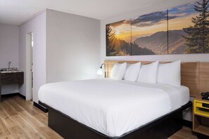 Efficiency, Estudi en suite, 1 llit de matrimoni gran, no fumadors