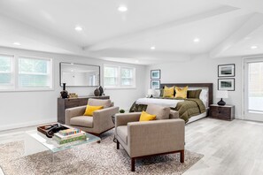 6 habitaciones, cuna de viaje, wifi gratis y ropa de cama 