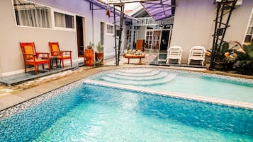 Piscina all'aperto