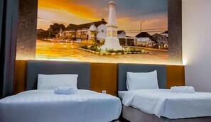 Deluxe-Doppel- oder -Zweibettzimmer