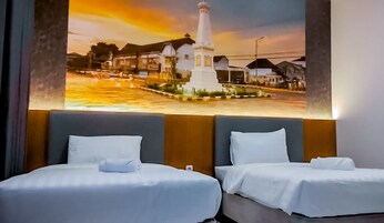 Ropa de cama de alta calidad, minibar y ropa de cama 