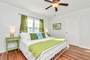1 bedroom, free WiFi, bed sheets