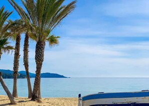 Beach nearby