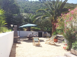 Outdoor dining - ALLOGGI DEL MIRTO - BILLY DEL MIRTO (Capoliveri)