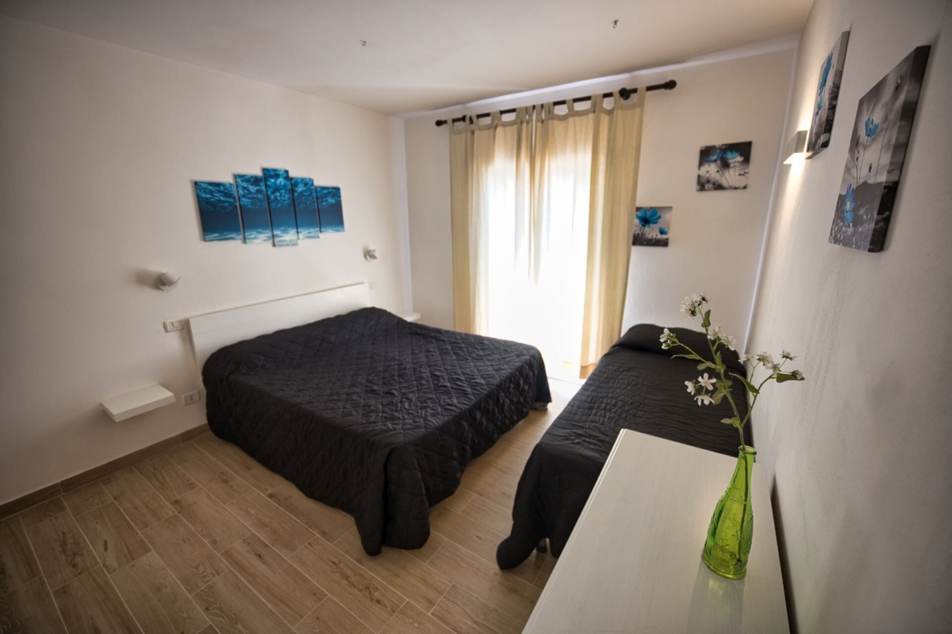 2 camere, Wi-Fi, lenzuola