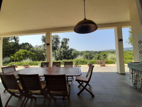 Restauration extérieure