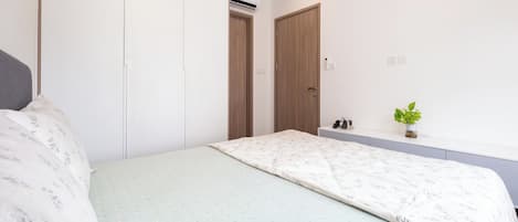 2 sovrum, strykjÀrn/strykbrÀda, wi-fi och sÀngklÀder