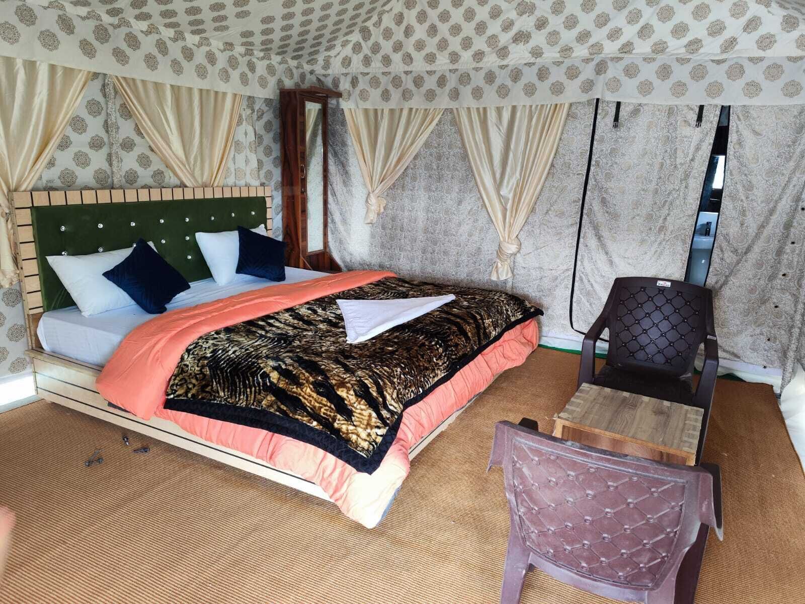 Cortinas blackout y ropa de cama 