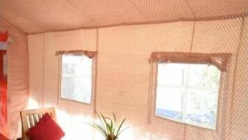 Deluxe tweepersoonskamer | Dineren op de kamer