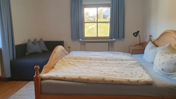 1 chambre, draps fournis