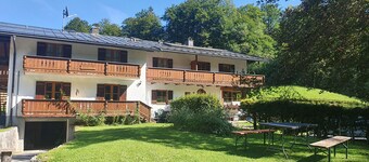 Vacation apartment no. 6 for 1-5 persons, approx. 70 m², 1 bedroom, bed-sitting room, balcony