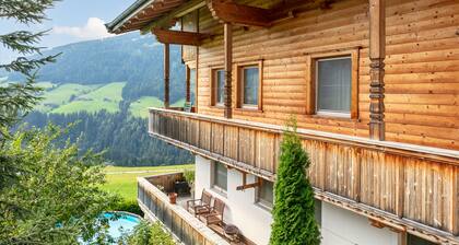 Cosy holiday apartment with a view of the mountains