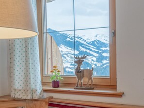 Interior - Cosy holiday apartment with a view of the mountains (Alpbach)