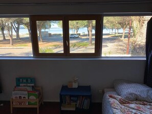 4 Schlafzimmer, Reisekinderbett, WLAN, Bettwäsche