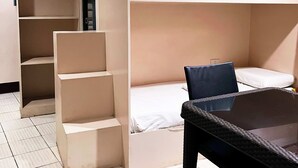 Studio Room | Blackout curtains, soundproofing, rollaway beds, free WiFi - FB Budgetel Suites (Cagayan de Oro)
