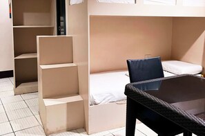 Studio Room | Blackout curtains, soundproofing, rollaway beds, free WiFi - FB Budgetel Suites (Cagayan de Oro)