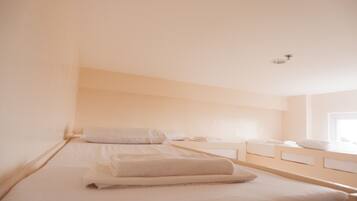 Hypo-allergenic bedding, blackout drapes, soundproofing, free WiFi