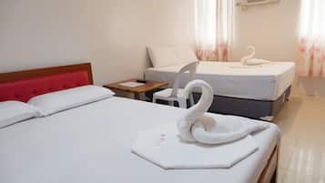 Ropa de cama hipoalergénica y cortinas blackout