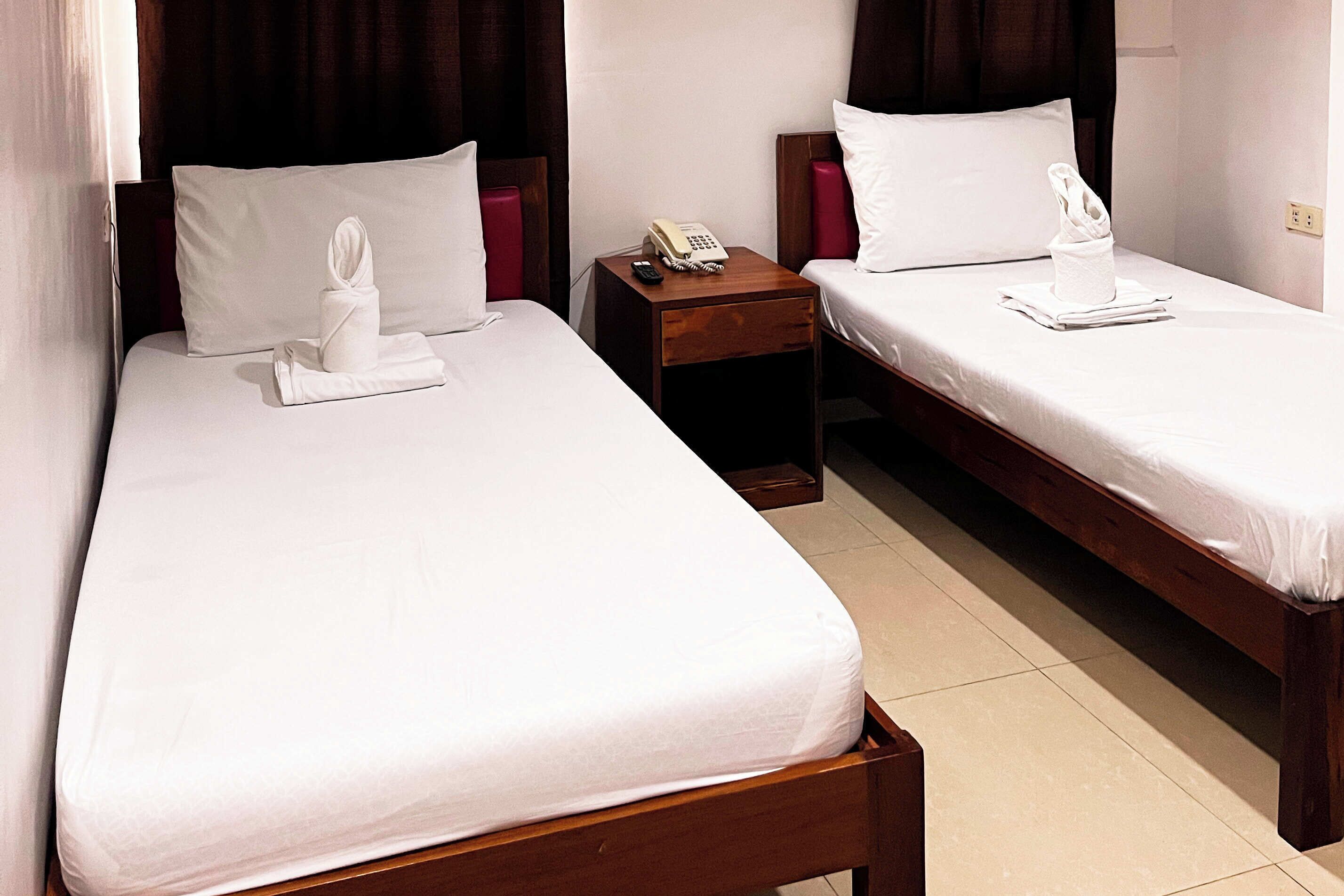 Chambre Deluxe avec lits jumeaux