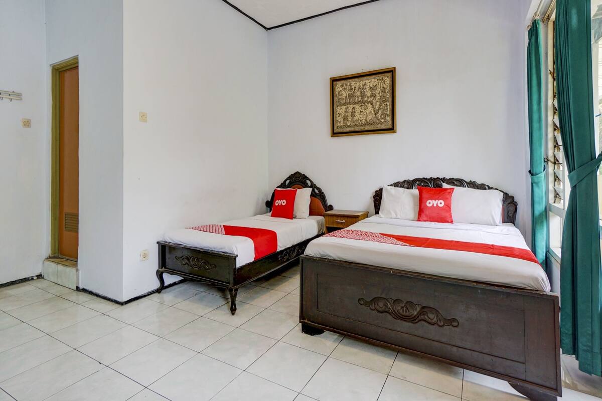Habitación familiar | 1 habitación, wifi gratis y ropa de cama