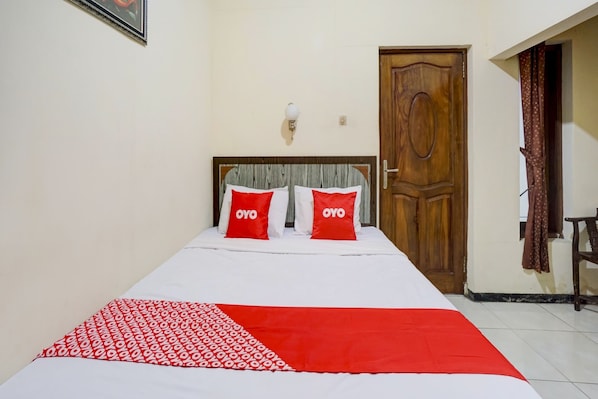 Chambre Double Deluxe | Wi-Fi gratuit, draps fournis