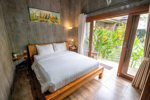 Standard Double Room, 1 Double Bed, Non Smoking | View from room - Elemento Homestay Badung (Abiansemal)