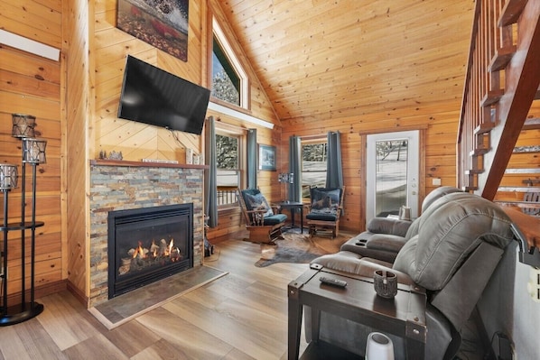 Fernseher, Kamin, Hulu, Streaming-Dienste