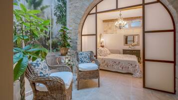 2 chambres, fer et planche Ă repasser, Wi-Fi, draps fournis